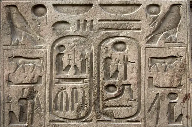 Ägyptische Hieroglyphen