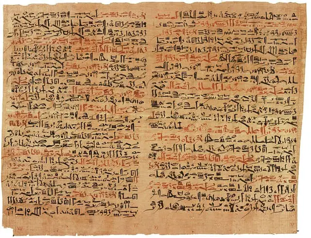 Hieroglyphen Schriftzeichen